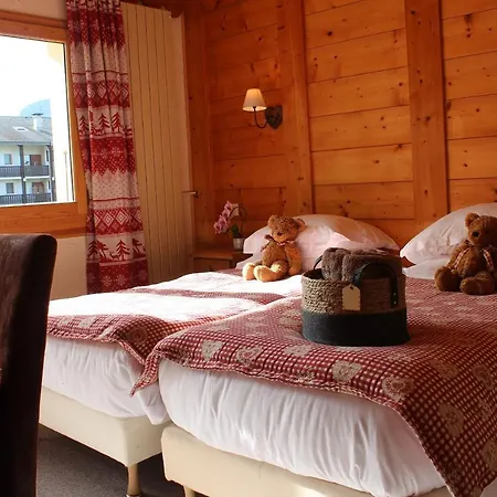 Hotel Les Glaciers 4*
